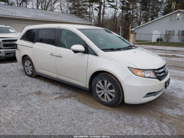  Salvage Honda Odyssey