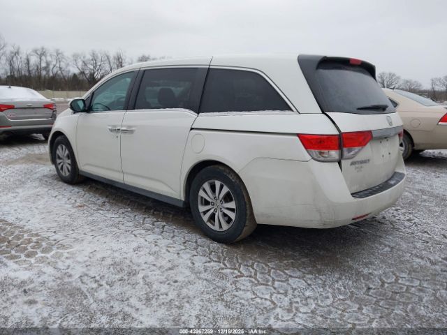 Honda Odyssey Ex Image 14