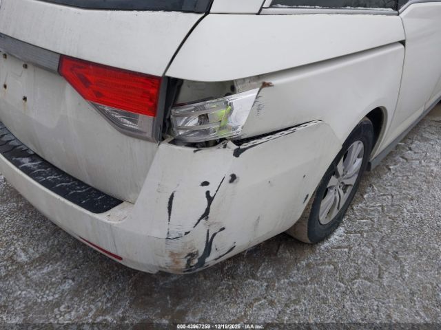 Honda Odyssey Ex Image 15