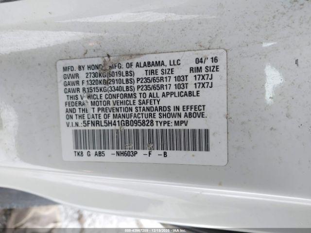 Honda Odyssey Ex Image 4