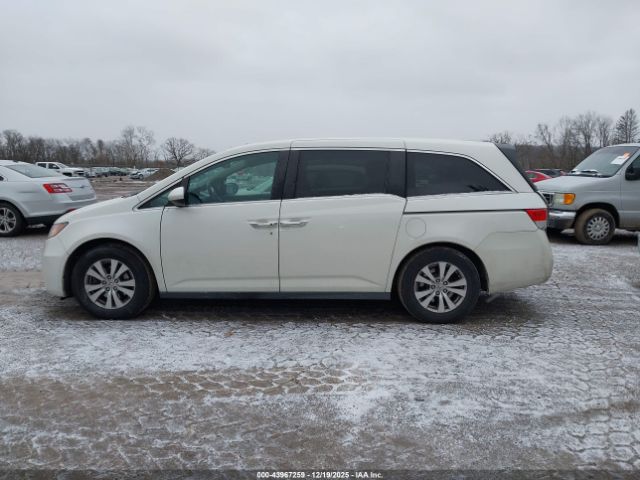 Honda Odyssey Ex Image 16