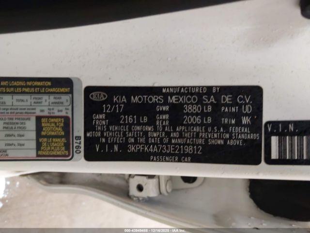 Kia Forte Lx Image 18