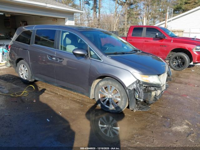 Honda Odyssey Ex Image 1