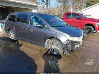  Salvage Honda Odyssey