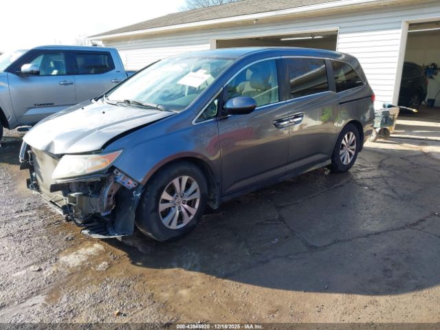 Honda Odyssey Ex Image 17