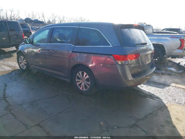 Honda Odyssey Ex Image 4