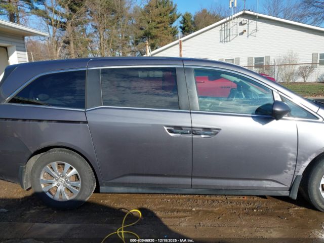 Honda Odyssey Ex Image 10