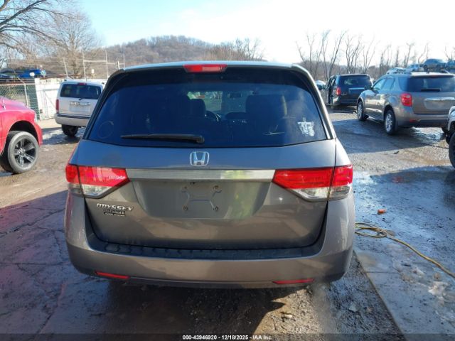 Honda Odyssey Ex Image 13