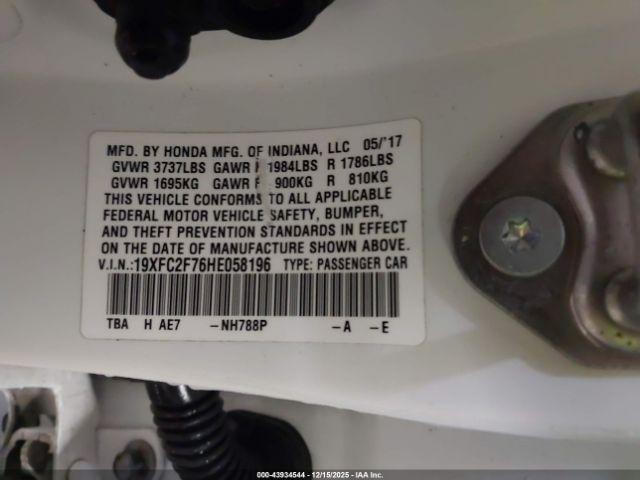 Honda Civic Ex Image 12