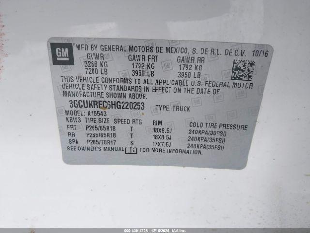 Chevrolet Silverado 1500 2lt Image 12