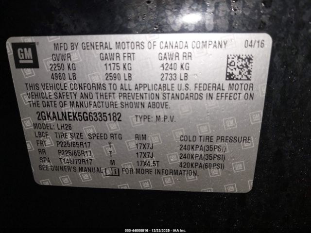 GMC Terrain Sle-2 Image 3