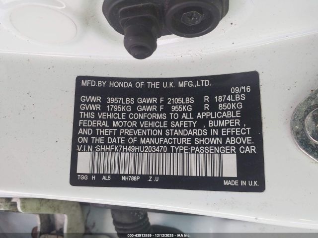 Honda Civic Sport Image 6