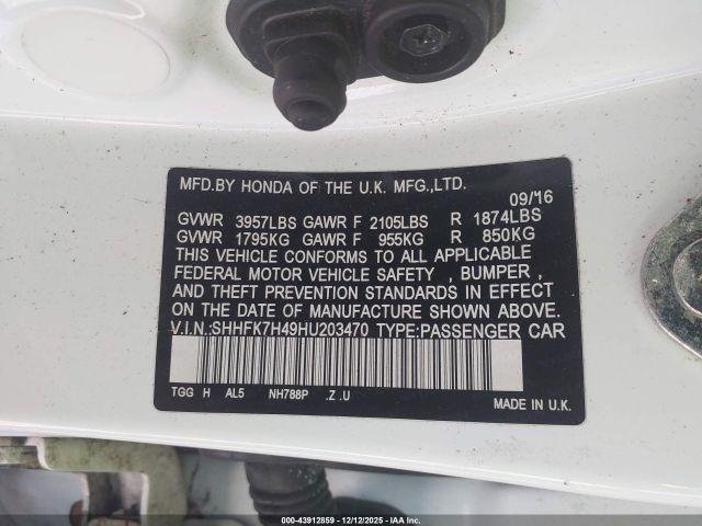 Honda Civic Sport Image 6