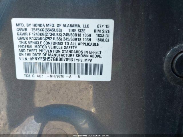 Honda Pilot Ex-l Image 7