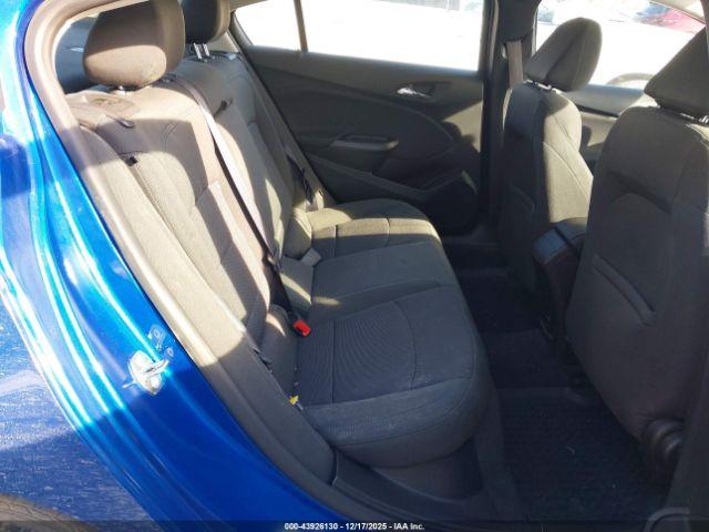 Chevrolet Cruze Lt Auto Image 8