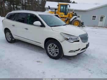  Salvage Buick Enclave