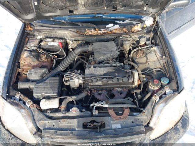 Honda Civic Dx Image 12