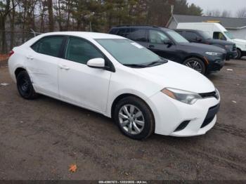  Salvage Toyota Corolla