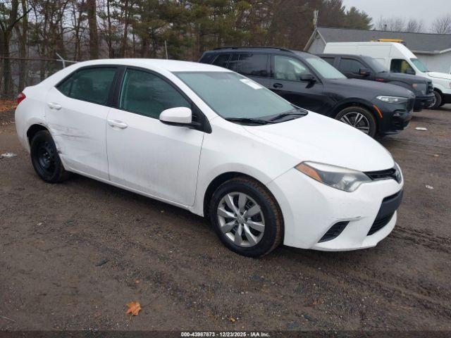  Salvage Toyota Corolla