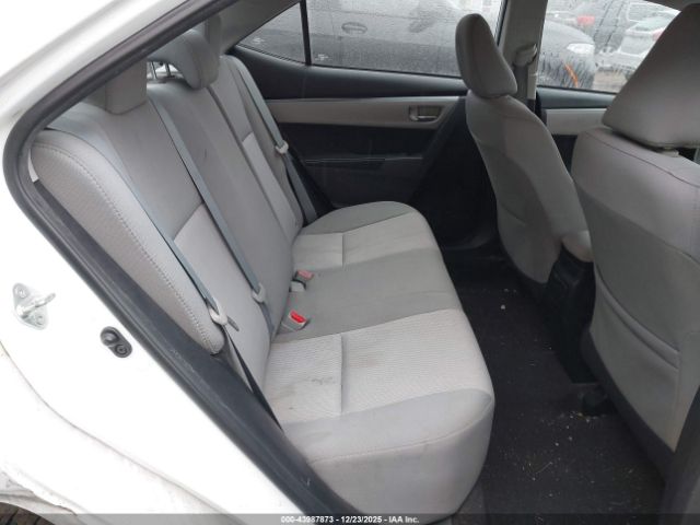 Toyota Corolla Le Image 10