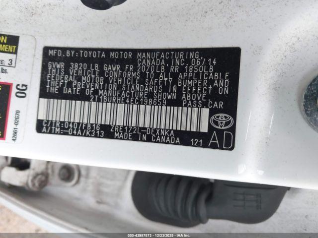 Toyota Corolla Le Image 7