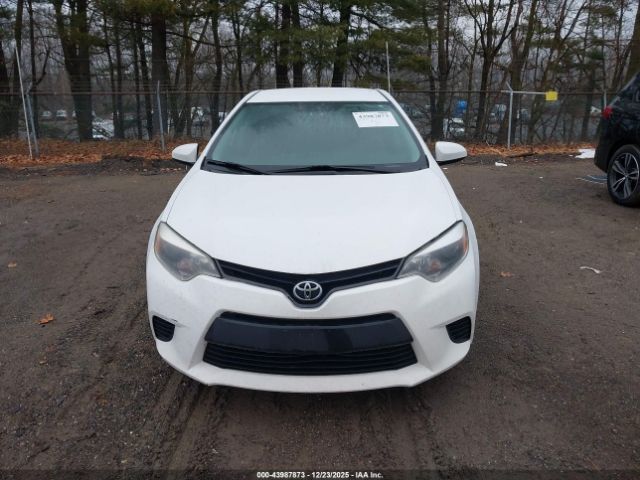 Toyota Corolla Le Image 8