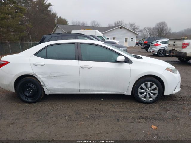 Toyota Corolla Le Image 12