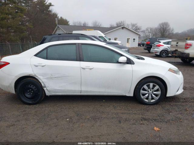 Toyota Corolla Le Image 12