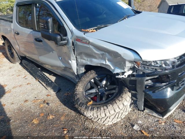 Chevrolet Silverado 1500 4wd  Short Bed Lt Trail Boss Image 15