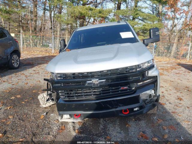 Chevrolet Silverado 1500 4wd  Short Bed Lt Trail Boss Image 8