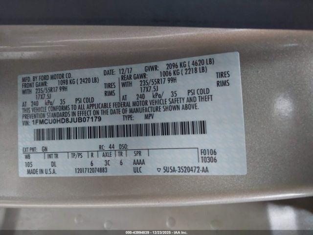 Ford Escape Sel Image 9