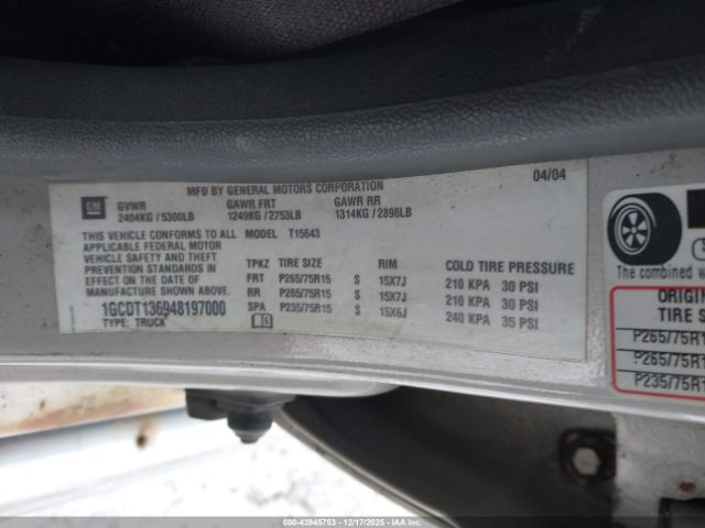 Chevrolet Colorado Ls Image 9