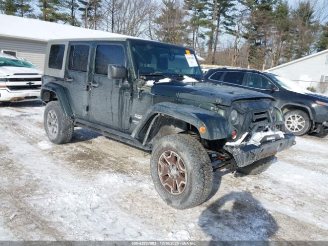 Jeep Wrangler Sahara Image 1