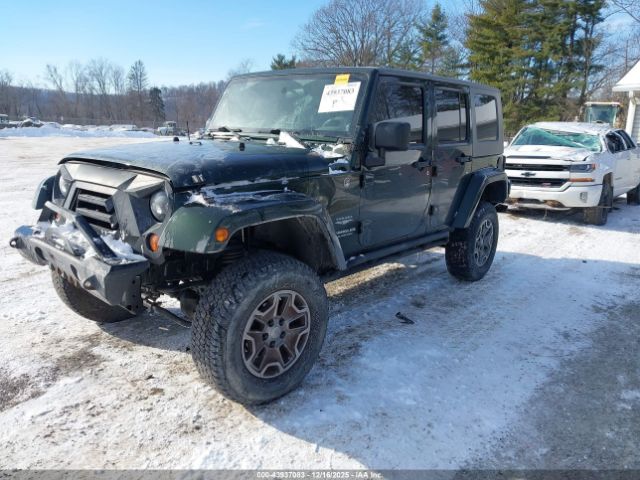 Jeep Wrangler Sahara Image 6