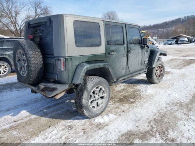 Jeep Wrangler Sahara Image 5