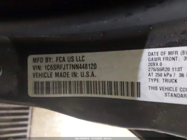 Ram 1500 Laramie  4x4 5'7 Box Image 12