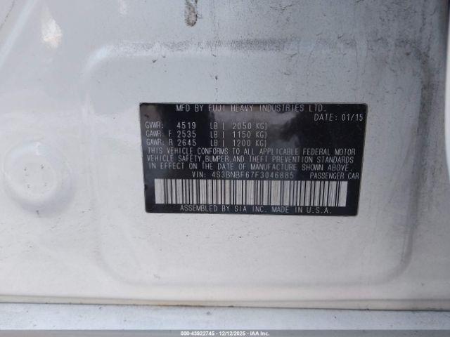 Subaru Legacy 2.5i Premium Image 9