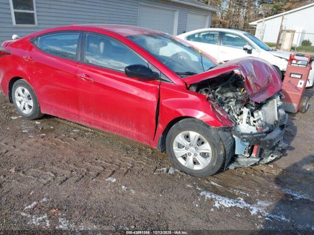  Salvage Hyundai ELANTRA