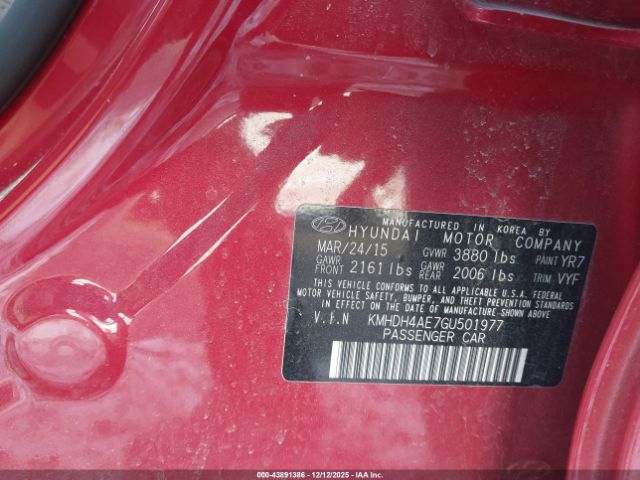 Hyundai ELANTRA Se Image 11