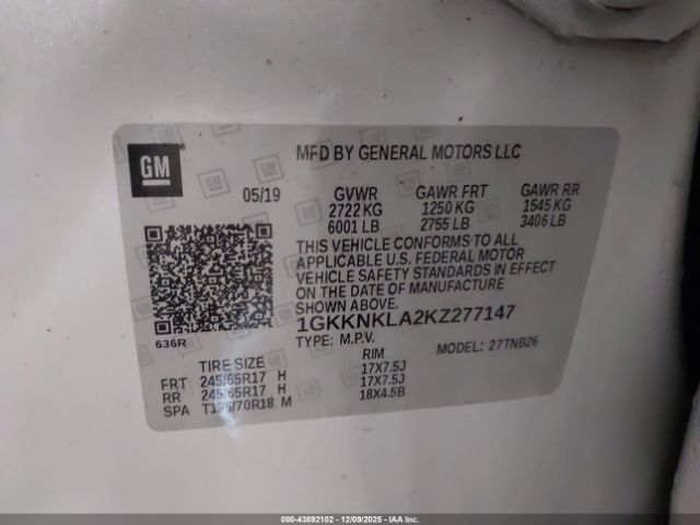 GMC Acadia Sle-1 Image 17