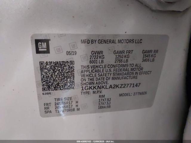 GMC Acadia Sle-1 Image 17