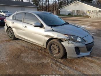  Salvage Mazda Mazda3