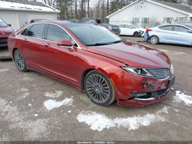  Salvage Lincoln MKZ