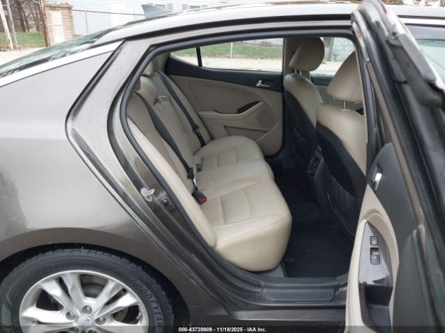 Kia Optima Ex Image 6