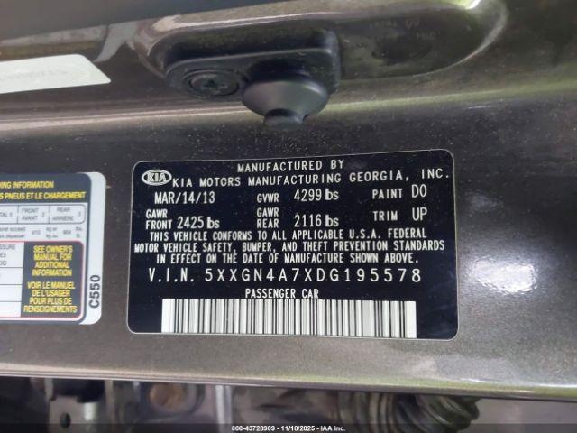 Kia Optima Ex Image 10