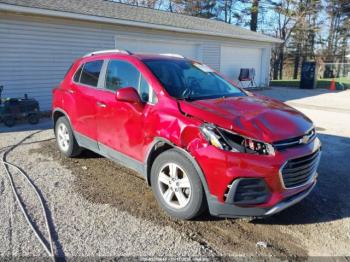  Salvage Chevrolet Trax