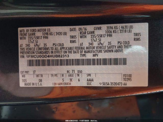 Ford Escape Se Image 10