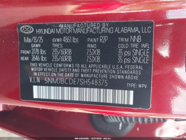 Hyundai TUCSON Sel Image 15