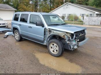  Salvage Jeep Patriot