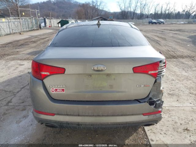 Kia Optima Ex Image 8